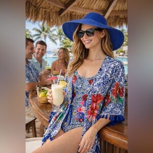 Resort-Ready One-Piece Swimsuit + Versatile Cover-Up| Vacation Capsule Essential